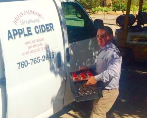 Apple Lane Orchards Cider Delivery Thomas Hensley