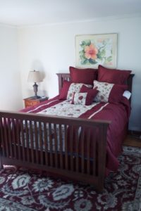 Master Queen Bedroom at Apple Lane Orchard